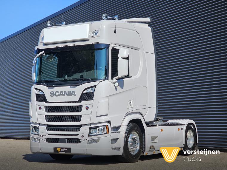 Scania R770 V8 4x2 / PARKING COOLER / 2 TANKS / PTO / 9T AXLE